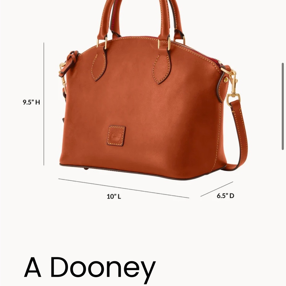 Dooney & Bourke Geena Satchel - Picture 15 of 15